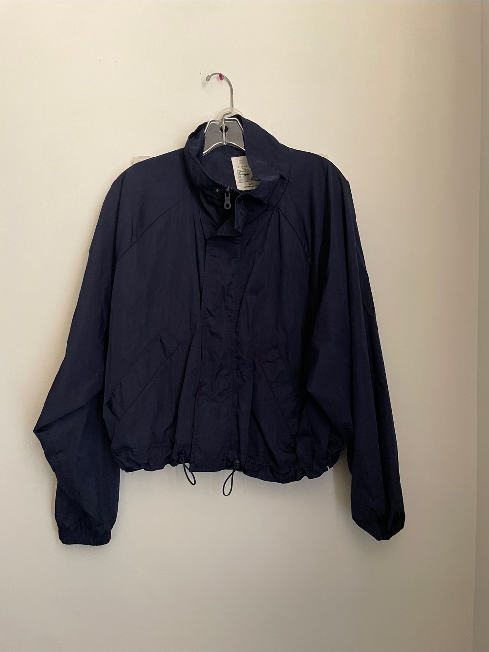 Offline by Aerie Navy Blue Nylon Full Zip Jacket & Skort Set Women’s L/XL - Picture 2 of 15